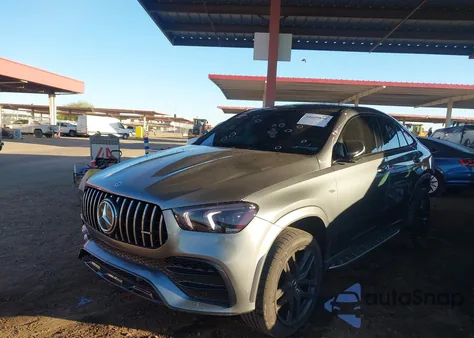 2023 Mercedes-Benz Amg Gle 53 Coupe 4Matic из США, поврежденный, VIN 4JGFD6BB1PA849862